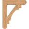 Ekena Millwork Merced Craftsman Smooth Bracket, Western Red Cedar, 5 1/2"W x 30"D x 36"H BKT06X30X36MRC04SWR - alternate 4